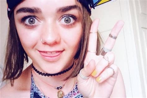 maisie williams porno|maisie